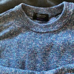 Colored Knit Sweater